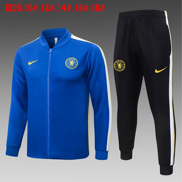 Enfant Survetement Chelsea 2026-27 Bleu 2